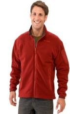 Full Zip Fleece Jacket Adult Black under The Apparel Store
