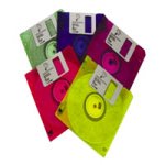 Imation - 10 x Floppy Disk - 1.44 MB - green blueberry tangerine lime raspberry - PC - storage media