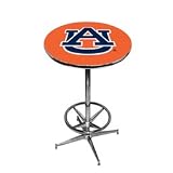 Auburn Bar Pub Cafe Table Chrome