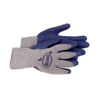 6 Pack of 8422M BLUE LATEX PALM GLOVE per PR