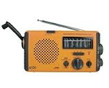 Eton Grundig FR350-ORANGE Self-Powered Water-Resistant AM/FM/Shortwave Radio