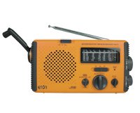 Buy Eton Grundig FR350-ORANGE Self-Powered Water-Resistant AM FM Shortwave Radio by Eton now!