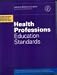 Book Health Professions Education Standards