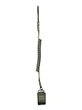 BH TAC PISTOL LANYARD-COIL BLK, Straps, Gun Accessories, Hunting & shooting Accessories, Hunting Gear, Fishing & Hunting