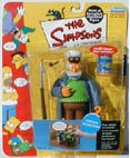 The Simpsons World of Springfield Captain McCallister Series 5
