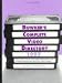 Book Bowker's Complete Video Directory, 1997: Entertainment (Bowker's Complete Video Directory: Entertainment)