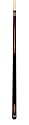 Minnesota Fats MFP5260 Professional Burgundy Stained Birdseye Maple Cue (20-ounce)