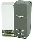 CONTRADICTION by Calvin Klein - EDT SPRAY MINI .33 oz for Men
