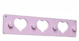 Pink Heart Peg board
