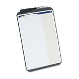 Quartet PT1117 Quartet Tack & Write To-Do Planner Board, 11 x 17, Black
