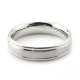 14k white gold wedding bands 4mm fancy