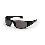 SUNCLOUD RACHET MATTE BLACK FRAME SUNGLASSES - O/S - POLARIZED GRAY