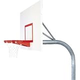 Bison 5-9/16inch Mega Duty Basketball Unit, Outdoor Systems, Basketball