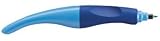 Stabilo Smove Easy Pen and 3 Refills Left-handed in Blue (6891/2-4103)