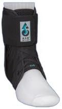 MedSpec ASO EVO Ankle Stabilizer - Black Small 11 inch - 12 inch - 264092 by Medical Specialties