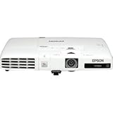 Epson PowerLite 1775W LCD Projector-HDTV-16:10-F/1.58-1.7-NTSC,PAL,SECAM-1280x800-WXGA-2000:1-3000 lm-HDMI-USB-VGA-Wi-Fi-2 Year Warranty