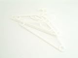 Review Russell  / Russell Pt1227 Coat Hanger Plastic X3 White