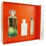 Un Jardin Sur Le Nil by Hermes for Women. Set-Eau De Toilette Spray 3.3-Ounces & Body Lotion 1.3-Ounces & Eau De Toilette Spray .50-Ounces