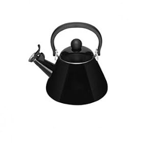 Le Creuset - Kone Kettle - All Colours Kettle Black. As shown