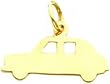 14K Gold Compact Car Charm