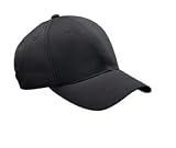 Harvard Square 6-Panel Brushed Twill Structured Cap. HS820