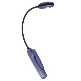 LED トラベル　フレックス　パープル　 読書灯　Travel Flex