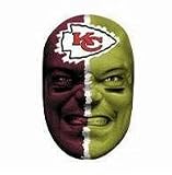 Kansas City Chiefs Fan Face