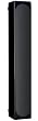 Monitor Audio Radius 225 RAD225BL On-Wall Flat-Screen Speaker (Single, Black)
