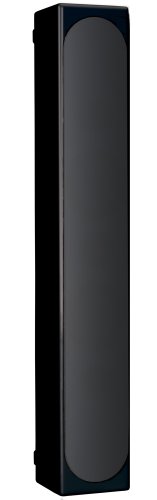 Monitor Audio Radius 225 RAD225BL On-Wall Flat-Screen Speaker (Single, Black)