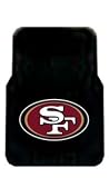 2 Universal Front Floor Mats NFL San Francisco 49ers