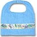 Baby : Blue Cuddle Bug Bib - Fully Reversible Bib for Babies & Toddlers