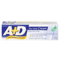 A+D Diaper Rash Cream of 4)
