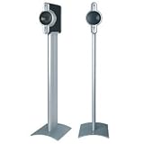 KEF - Speaker stand for speaker(s) - aluminum - floor-standing