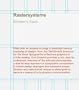 Gestaltungsraster. Ordnungssysteme f�r Schrift