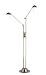 Rhine Adjustable Antique Brass Floor Lamp - LS-8637AB