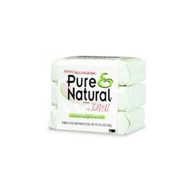 Pure & Natural Hypoallergenic Bar Soap, 4.5 oz - 3 ea