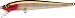 Storm Thunderstick Madflash Jr. 3 1/2 inch Lure JM592 - JM595 - JM561 - JM563 - JM565, BLACK/SILVER