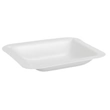 Dyn-A-Med Polystyrene Plastic Weigh Boats/Weighing Dish