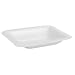 Dyn-A-Med Polystyrene Plastic Weigh Boats/Weighing Dish