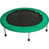 Circular Trampoline Exerciser without Hand Rail from Olympia Sports
