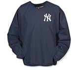 New York Yankees Majestic Trainer Jacket font color=#990000 BLOWOUT SALE! /