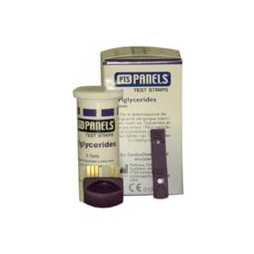 PTS Panel #1717 Test Strips Triglyceride Test (6 strips/box) for CardioChek PA or CardioChek ST