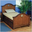 Powell Furniture Shiver Me Timbers Youth Twin Wood Panel Bed in Distressed Antique Oak 10 Piece Bedroom Set Review