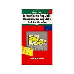 Freytag Berndt Karten, Europaserie, Tschechische Republik, Slowakische Republik