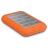 LaCie Rugged Hard Disk Triple 500 GB 7200 rpm USB 3.0 Firewire 800 (2x) Portable Hard Drive 301983