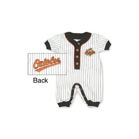Baltimore Orioles Infant and Newborn Coverall