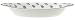 Villeroy & Boch Switch 3 CeramicPlus 15-1/4-by-8-Inch Oval Baker