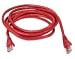 Belkin 3ft Cable CAT6 Patch 4PR-RJ45 M/M Snagless RED ( A3L980-03-RED-S )