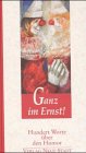 Ganz im Ernst! - Stefan Liesenfeld