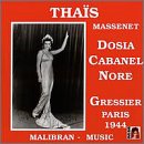 Massenet: Thaïs an album by Nore
